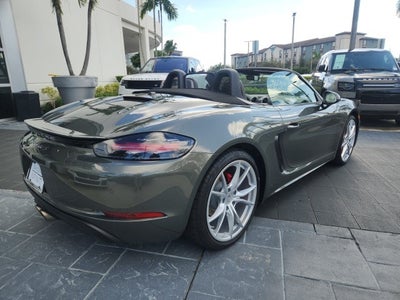 2024 Porsche 718 Boxster S