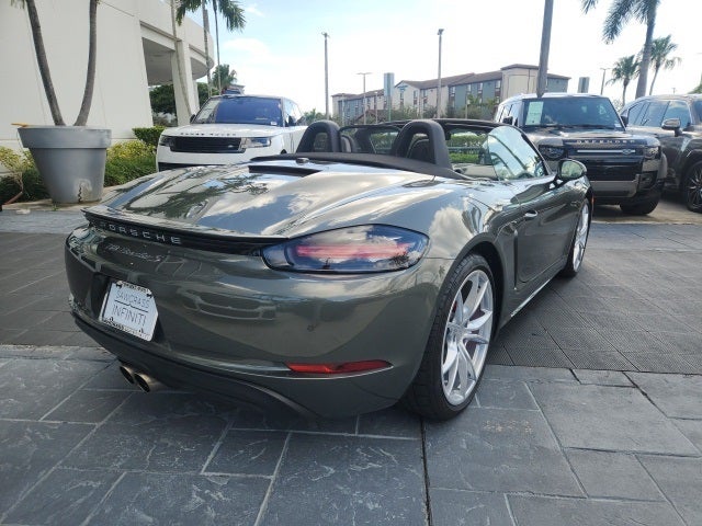 2024 Porsche 718 Boxster S