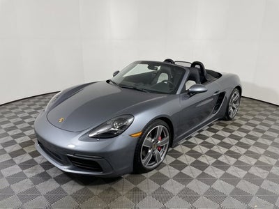 2025 Porsche 718 Boxster S Roadster