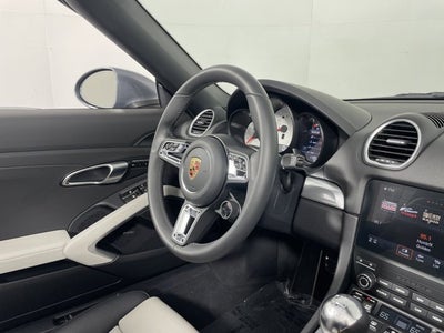 2025 Porsche 718 Boxster S Roadster