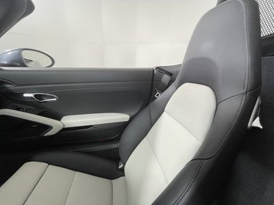 2025 Porsche 718 Boxster S Roadster