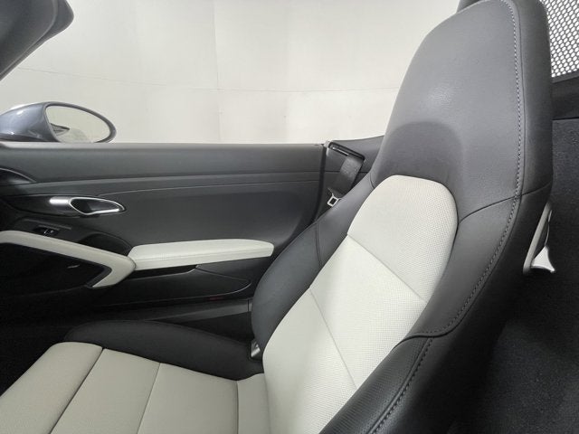 2025 Porsche 718 Boxster S Roadster