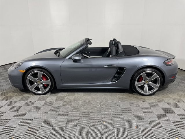 2025 Porsche 718 Boxster S Roadster