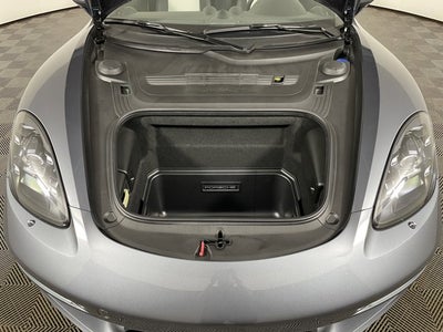 2025 Porsche 718 Boxster S Roadster