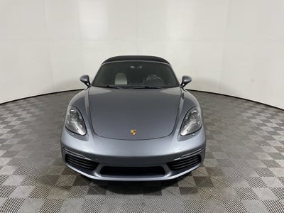 2025 Porsche 718 Boxster S Roadster