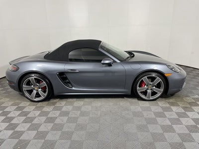 2025 Porsche 718 Boxster S Roadster