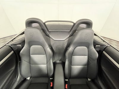 2024 Porsche 718 Boxster S Roadster
