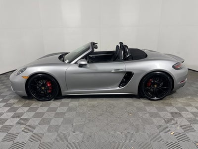 2024 Porsche 718 Boxster S Roadster