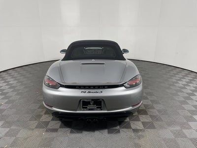 2024 Porsche 718 Boxster S Roadster