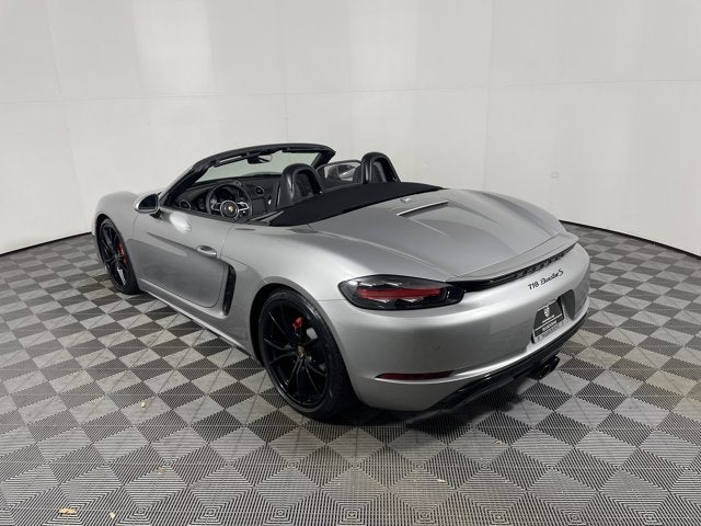 2024 Porsche 718 Boxster S Roadster