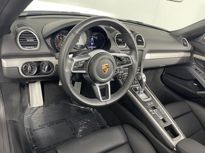2024 Porsche 718 Boxster S Roadster