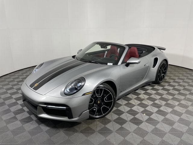 2025 Porsche 911 Turbo S Cabriolet