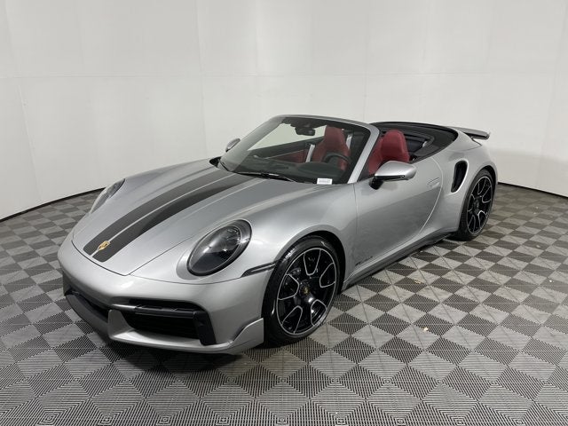 2025 Porsche 911 Turbo S Cabriolet