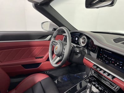 2025 Porsche 911 Turbo S Cabriolet
