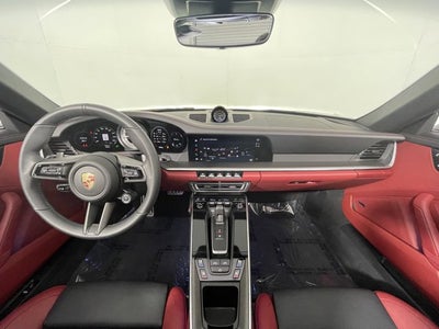 2025 Porsche 911 Turbo S Cabriolet