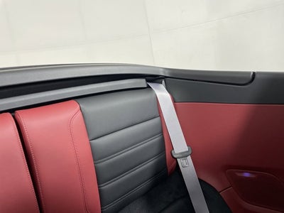 2025 Porsche 911 Turbo S Cabriolet