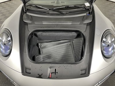 2025 Porsche 911 Turbo S Cabriolet