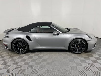 2025 Porsche 911 Turbo S Cabriolet