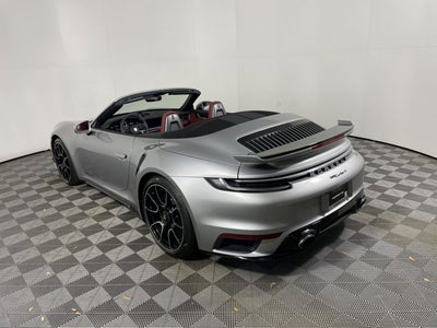 2025 Porsche 911 Turbo S Cabriolet