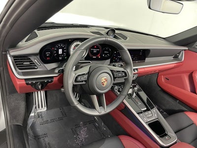 2025 Porsche 911 Turbo S Cabriolet