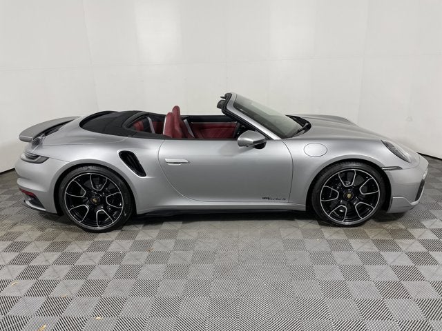 2025 Porsche 911 Turbo S Cabriolet