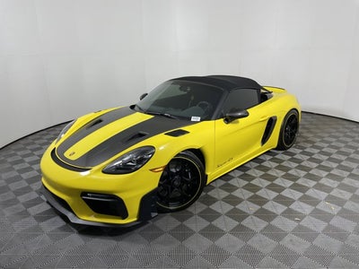 2025 Porsche 718 Spyder RS