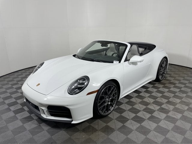 2025 Porsche 911 Carrera S Cabriolet