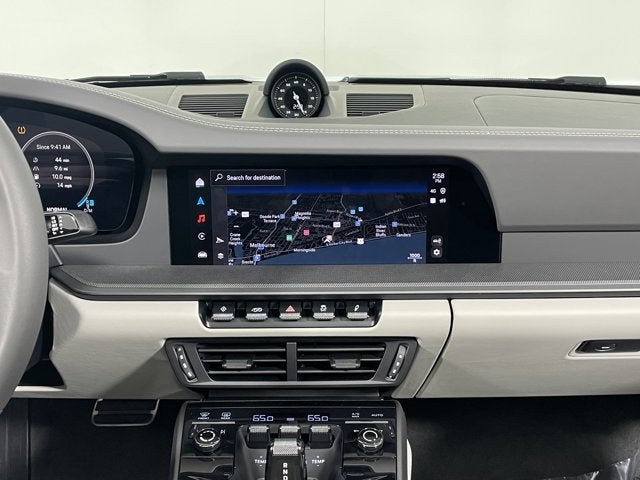 2025 Porsche 911 Carrera S Cabriolet