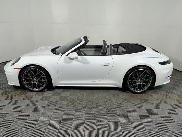 2025 Porsche 911 Carrera S Cabriolet