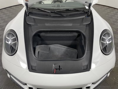 2025 Porsche 911 Carrera S Cabriolet