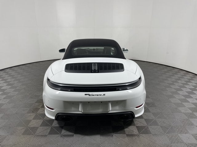 2025 Porsche 911 Carrera S Cabriolet