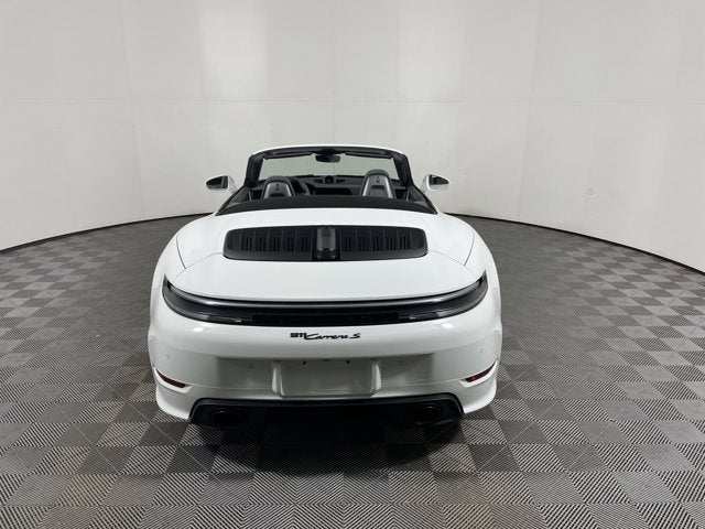 2025 Porsche 911 Carrera S Cabriolet