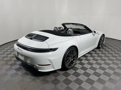 2025 Porsche 911 Carrera S Cabriolet