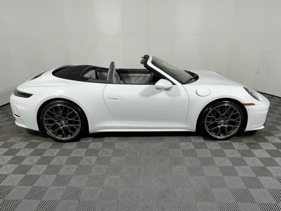 2025 Porsche 911 Carrera S Cabriolet