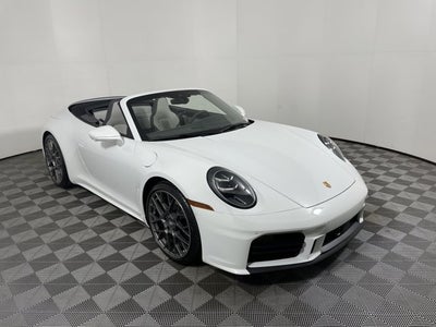 2025 Porsche 911 Carrera S Cabriolet
