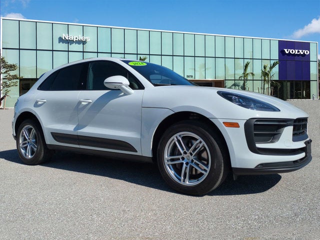 2024 Porsche Macan Base