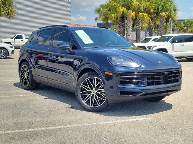 2024 Porsche Cayenne Base