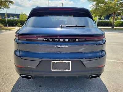 2024 Porsche Cayenne Base
