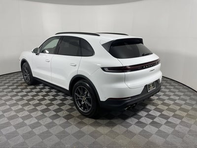 2026 Porsche Cayenne AWD