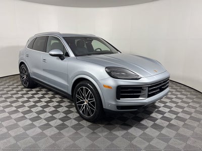 2026 Porsche Cayenne Base