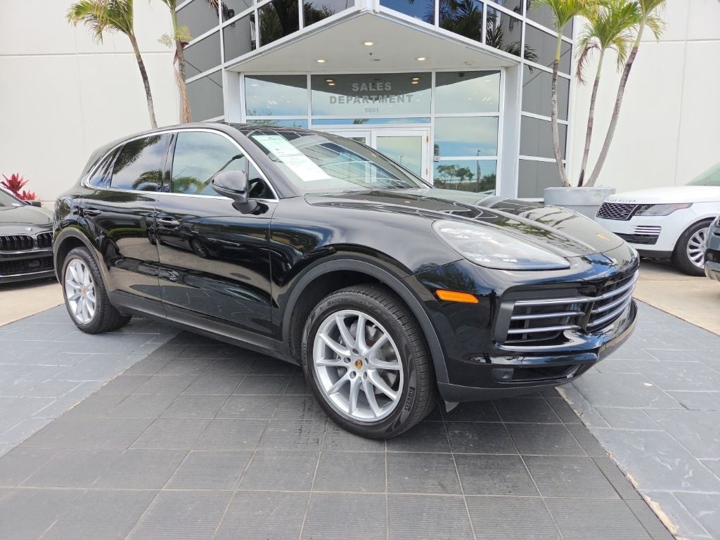 2019 Porsche Cayenne Base