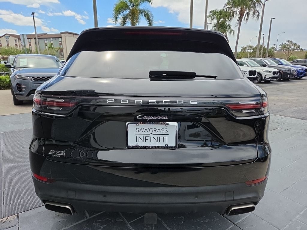 2019 Porsche Cayenne Base