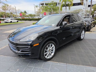 2019 Porsche Cayenne Base