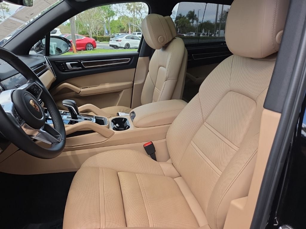 2019 Porsche Cayenne Base