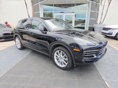 2019 Porsche Cayenne Base