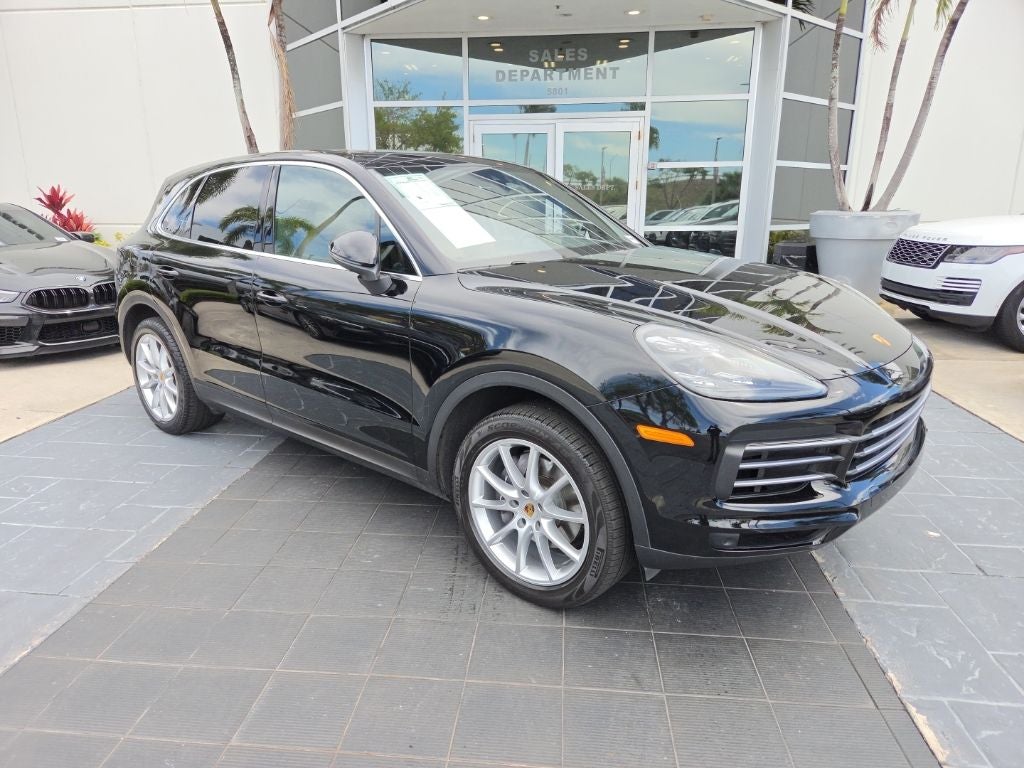 2019 Porsche Cayenne Base
