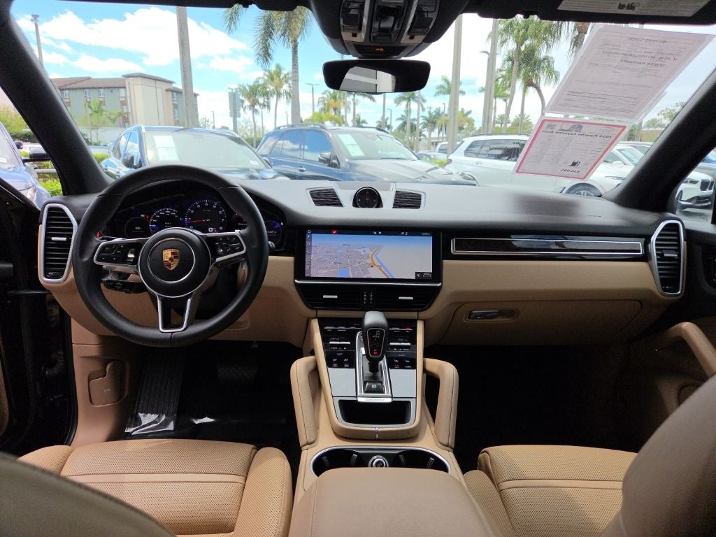 2019 Porsche Cayenne Base