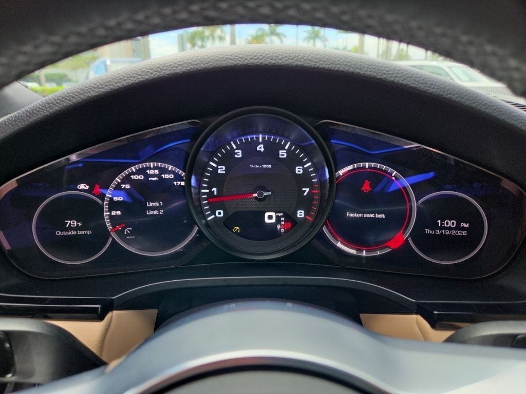 2019 Porsche Cayenne Base