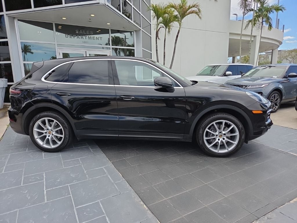 2019 Porsche Cayenne Base