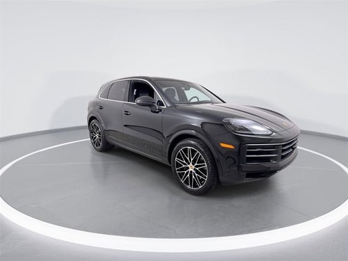 2024 Porsche Cayenne Base